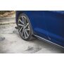 Maxton Design Side Flaps Volkswagen Golf 7 R / R-Line Facelift schwarz Hochglanz