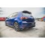 Maxton Design Side Flaps Volkswagen Golf 7 R / R-Line Facelift schwarz Hochglanz