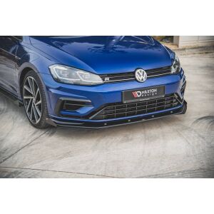 Maxton Design Flaps Volkswagen Golf 7 R / R-Line Facelift schwarz Hochglanz