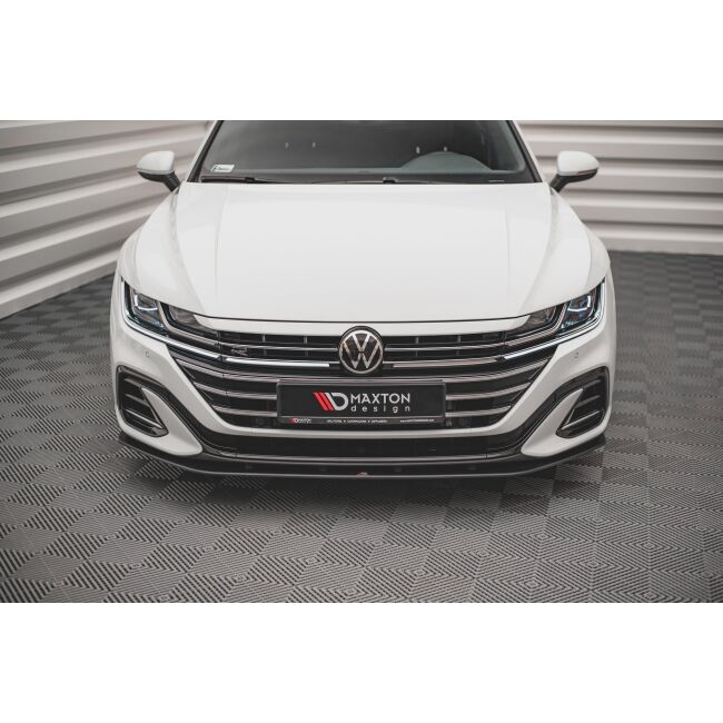 Maxton Design Street Pro Front Ansatz für für Volkswagen Arteon R-Line Facelift