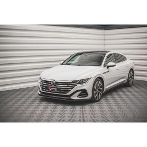 Maxton Design Street Pro Front Ansatz für für Volkswagen Arteon R-Line Facelift