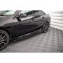 Maxton Design Seitenschweller Ansatz für V.2 / V2 für BMW 2 Gran Coupe M-Paket / M235i F44 schwarz Hochglanz