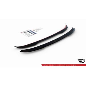 Maxton Design Spoiler CAP für BMW X5 M F15 schwarz Hochglanz