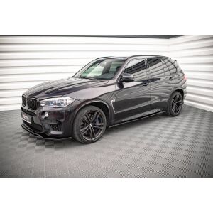 Maxton Design Seitenschweller Ansatz für BMW X5 M F15 schwarz Hochglanz