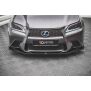 Maxton Design Front Ansatz V.2 / V2 für Lexus GS F Sport Mk4 (L10) schwarz Hochglanz