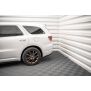 Maxton Design Heck Ansatz Flaps Diffusor für Dodge Durango RT Mk3 schwarz Hochglanz