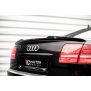 Maxton Design Spoiler CAP für Audi S8 D3 schwarz Hochglanz