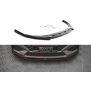 Maxton Design Front Ansatz V.2 / V2 für Hyundai I30 N Hatchback/Fastback Mk3 Facelift schwarz Hochglanz