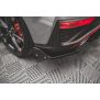 Maxton Design Heck Ansatz Flaps Diffusor +Flaps für V.1 / V1 Hyundai I30 N Hatchback Mk3 Facelift