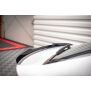 Maxton Design Spoiler CAP für Skoda Octavia Liftback Mk4 schwarz Hochglanz