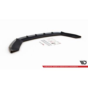 Maxton Design Front Ansatz V.1 / V1 für Seat Leon FR / Cupra Mk3 schwarz Hochglanz