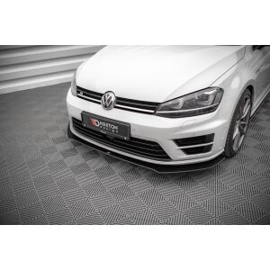 Maxton Design Street Pro Front Ansatz für V.1 / V1 für Volkswagen Golf R Mk7