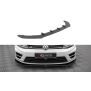 Maxton Design Street Pro Front Ansatz für V.1 / V1 für Volkswagen Golf R Mk7