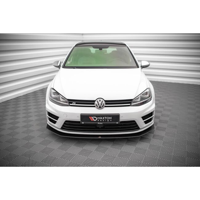 Maxton Design Street Pro Front Ansatz für V.2 / V2 für Volkswagen Golf R Mk7