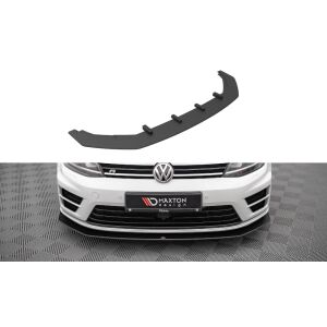 Maxton Design Street Pro Front Ansatz für V.2 / V2 für Volkswagen Golf R Mk7