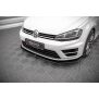 Maxton Design Street Pro Front Ansatz für V.2 / V2 für Volkswagen Golf R Mk7