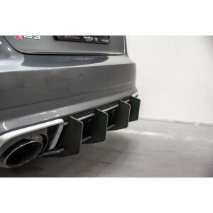 Maxton Design Robuste Racing Heckschürze V.2 / V2 für Audi RS3 8V Sportback