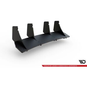 Maxton Design Robuste Racing Heckschürze V.2 / V2 für Audi RS3 8V Sportback