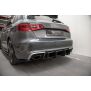 Maxton Design Robuste Racing Heckschürze V.2 / V2 für Audi RS3 8V Sportback