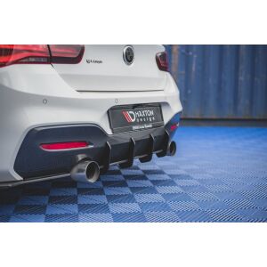 Maxton Design Robuste Racing Heckschürze V.3 / V3 für BMW M140i