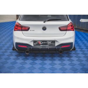 Maxton Design Robuste Racing Heckschürze V.3 / V3 für BMW M140i