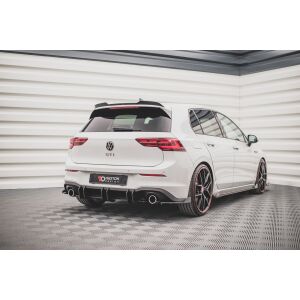 Maxton Design Robuste Racing Heckschürze V.2 / V2 für Volkswagen Golf 8 GTI