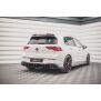 Maxton Design Robuste Racing Heckschürze V.2 / V2 für Volkswagen Golf 8 GTI