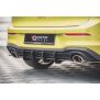 Maxton Design Robuste Racing Heckschürze V.1 / V1 für Volkswagen Golf 8 GTI Clubsport