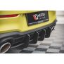 Maxton Design Robuste Racing Heckschürze V.1 / V1 für Volkswagen Golf 8 GTI Clubsport