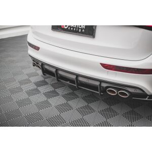 Maxton Design Street Pro Heckschürze für Audi SQ5 Mk1 (8R)