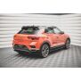 Maxton Design Street Pro Heckschürze für Volkswagen T-Roc Mk1