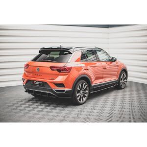 Maxton Design Street Pro Heckschürze für Volkswagen T-Roc Mk1