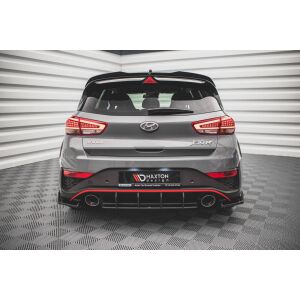 Maxton Design Street Pro Heckschürze für Hyundai I30 N Hatchback Mk3 Facelift