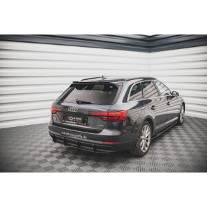 Maxton Design Street Pro Heckschürze für Audi A4 Avant B9