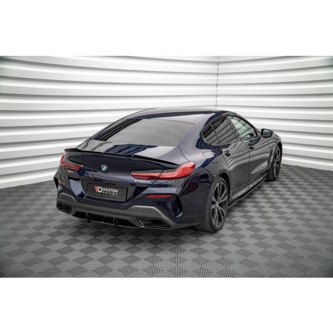 Maxton Design Street Pro Heckschürze für BMW 8 Gran Coupe M-Paket G16