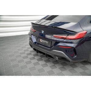 Maxton Design Street Pro Heckschürze für BMW 8 Gran Coupe M-Paket G16
