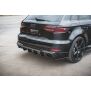 Maxton Design Heckdiffusor Ansatz V.2 / V2 für Audi RS3 8V Sportback Facelift