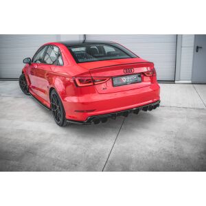 Maxton Design Heckdiffusor Ansatz für Audi S3...