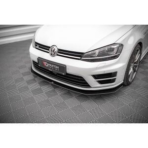 Maxton Design Street Pro Front Ansatz für V.2 / V2 für Volkswagen Golf R Mk7