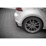 Maxton Design Street Pro Heck Ansatz Flaps Diffusor +Flaps für Volkswagen Golf R Mk7 schwarz Hochglanz