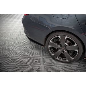 Maxton Design Street Pro Heck Ansatz Flaps Diffusor für Cupra Leon ST