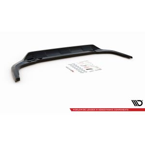 Maxton Design Front Ansatz für Toyota RAV4 Mk5 schwarz Hochglanz