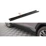 Maxton Design Seitenschweller Ansatz für Toyota RAV4 Mk5 schwarz Hochglanz