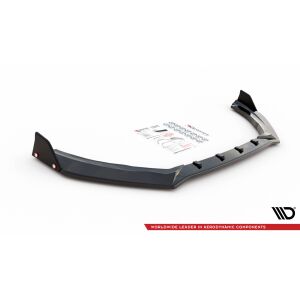 Maxton Design Front Ansatz +Flaps für V.4 / V4 Ford Fiesta ST / ST-Line