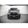 Maxton Design Front Ansatz V.2 / V2 für BMW  X5M F95 schwarz Hochglanz