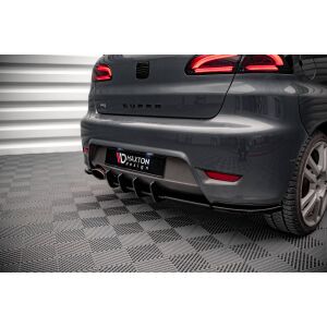 Maxton Design Street Pro Heckschürze für Seat Ibiza Cupra Mk3