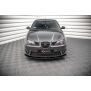 Maxton Design Front Ansatz V.1 / V1 für Seat Ibiza Cupra Mk3 schwarz Hochglanz