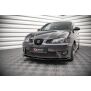 Maxton Design Front Ansatz V.1 / V1 für Seat Ibiza Cupra Mk3 schwarz Hochglanz