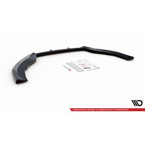 Maxton Design Front Ansatz V.4 / V4 für Volkswagen Passat CC schwarz Hochglanz