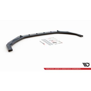 Maxton Design Front Ansatz V.2 / V2 für Hyundai I20 N Mk3 schwarz Hochglanz